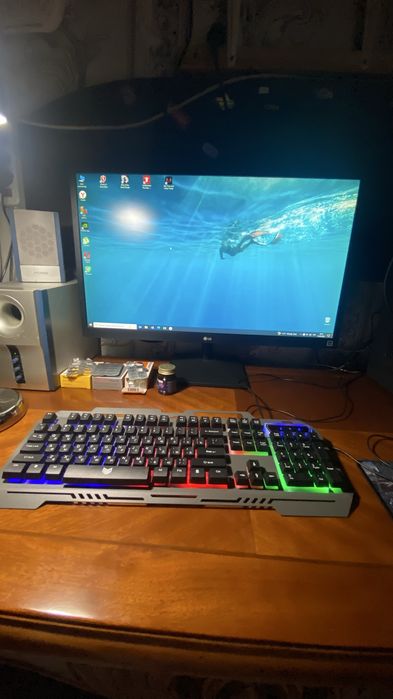 Продам монитор LG 27 д 75 GHz