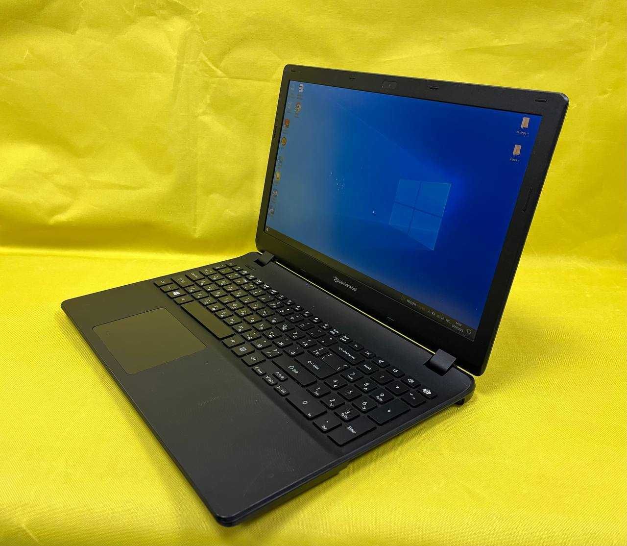 Packard Bell*Шустрый Для офиса Celeron*ОЗУ 4*SSD 128*4 Ядро