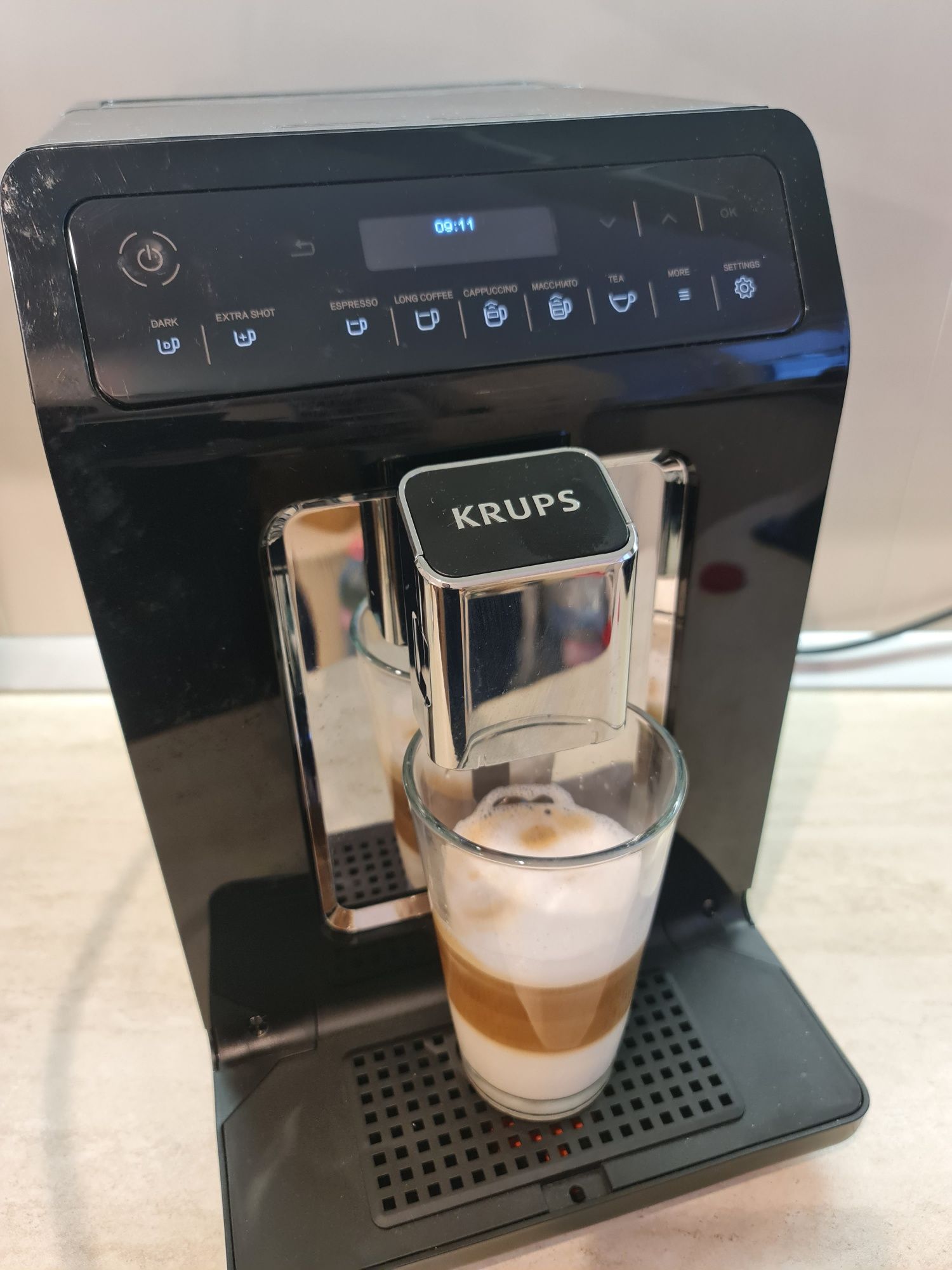 Service reparatii espressoare expresoare aparate cafea Krups Delonghi