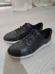 Sneakers Clarks piele naturala neteda