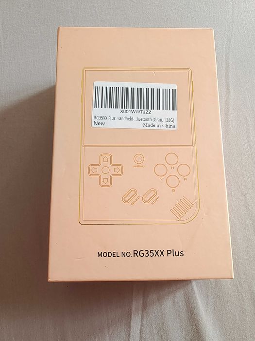 Anbernic RG35XX plus 64gb+128gb, consola gaming (nintendo, ps)