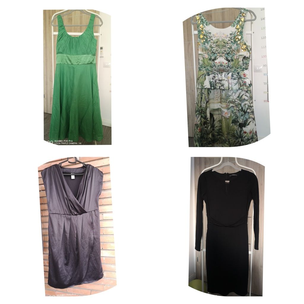 Rochie cocktail eleganta casual de vara H&M Karen Millen