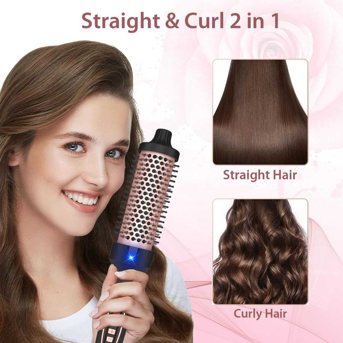 Топлинна четка за коса