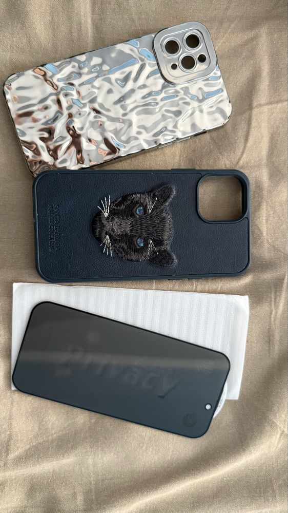 Чехол и защитное стекло для Iphone 11 pro