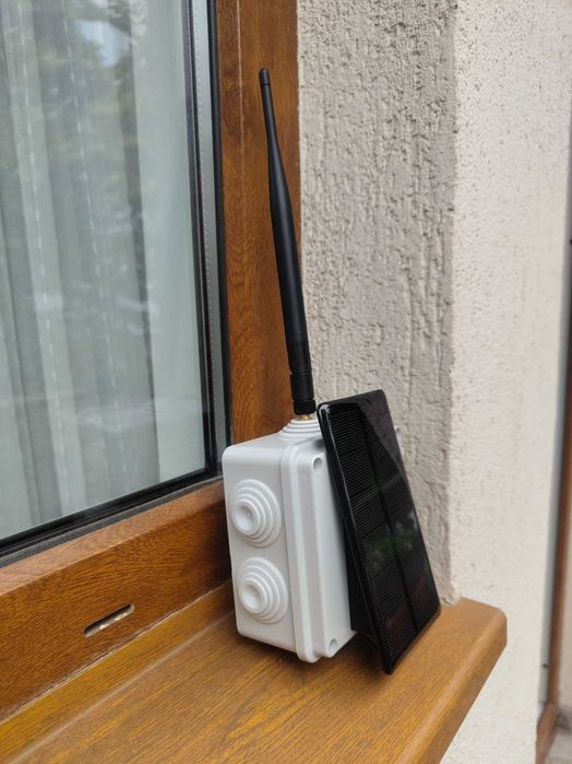 Nod Solar Meshtastic - 868 Mhz