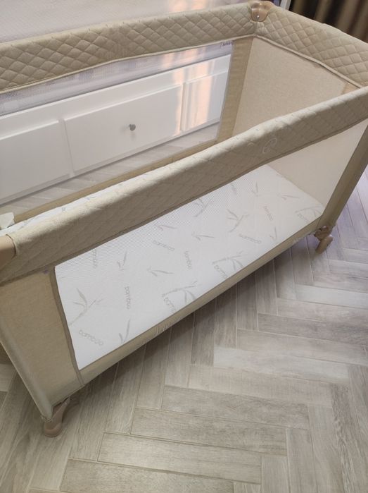 Детска кошара на две нива