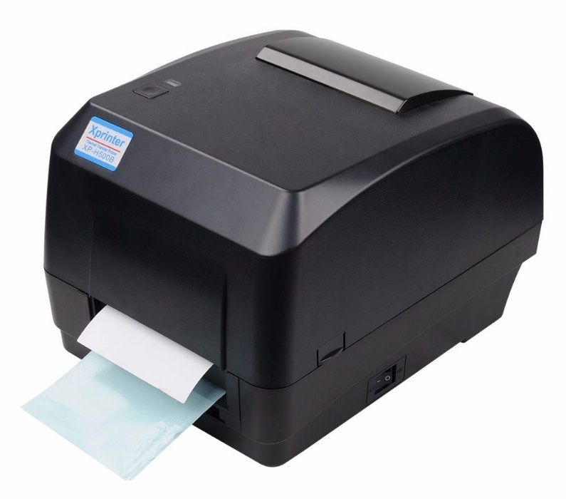 Bar Code Label Printer Принтер Этикеток Штрих Код Xpirnter Xp-H500B