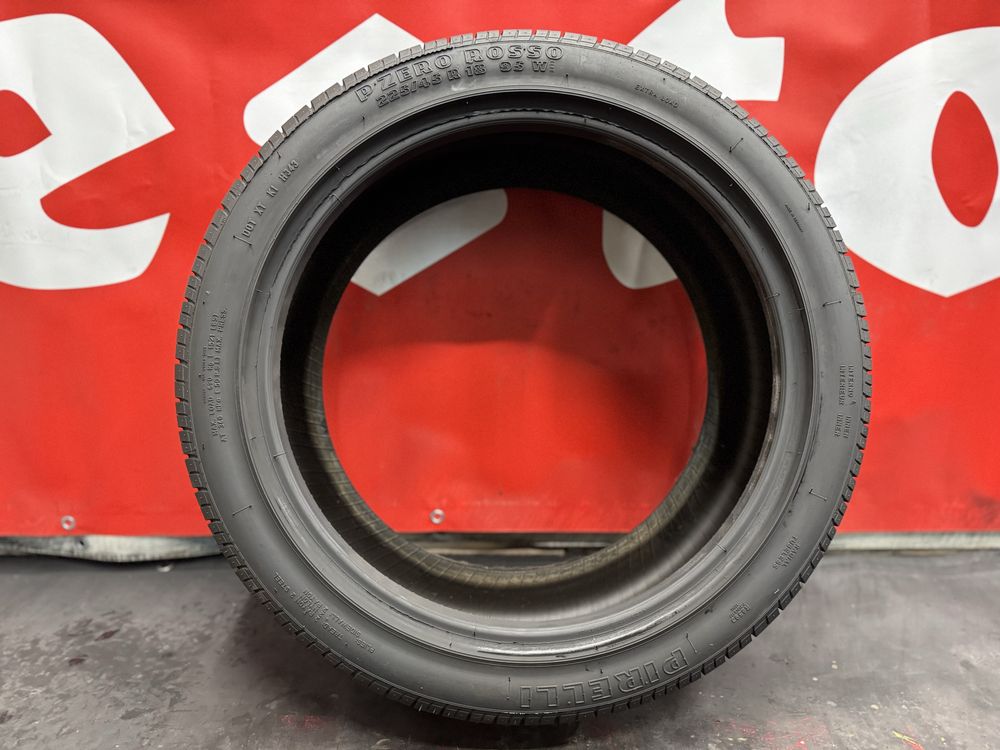 225 45 18, Лятна гума, Pirelli PZeroRosso, 1 брой