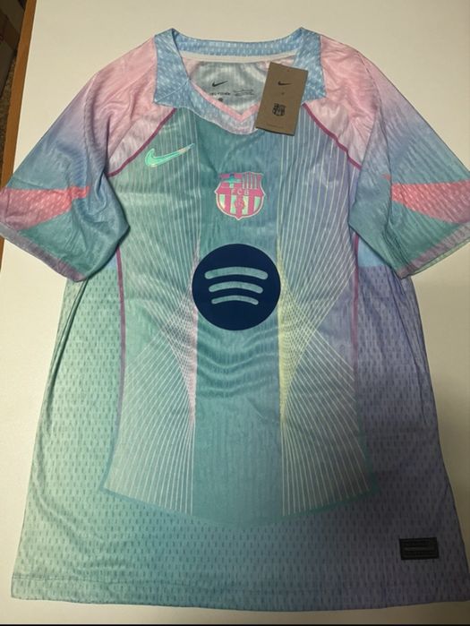 Tricou fotbal nike Barcelona