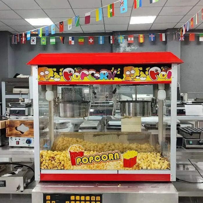 Aparat de popcorn 2 oale