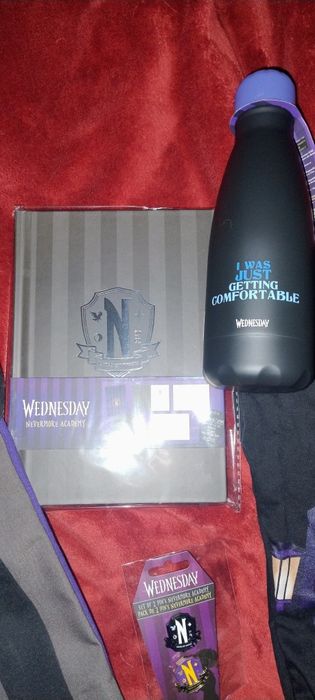 Комплект на Wednesday Addams /Уенсдей Адамс