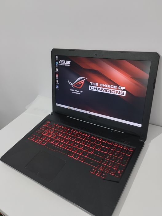 Мощный игровой ноутбук