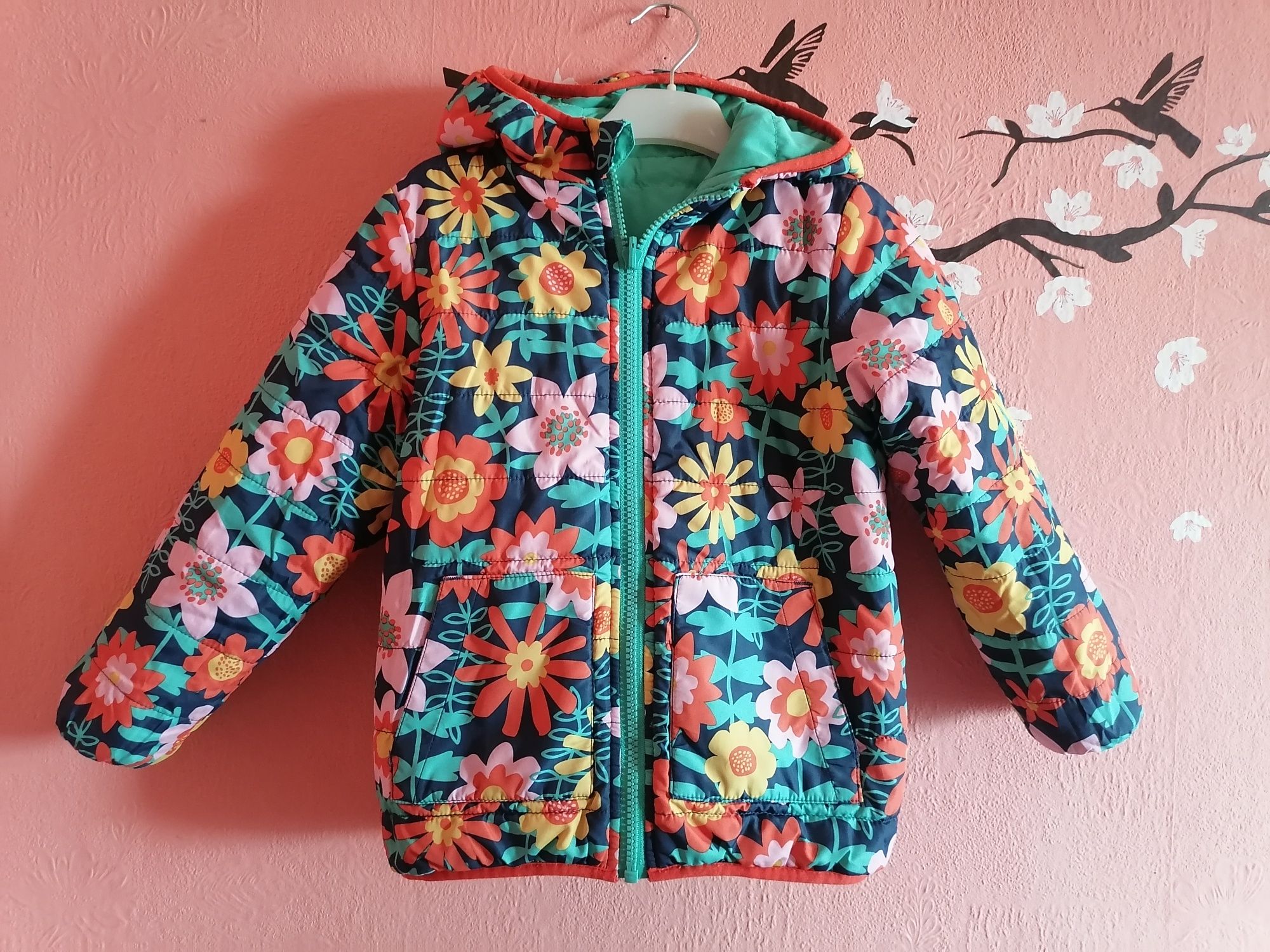 Двулицево детско яке Frugi