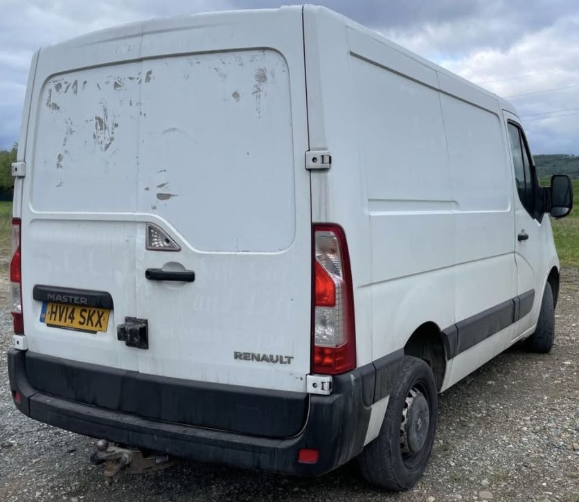 Renault Master  SL33 DCI 100 2.3diesel euro 5B