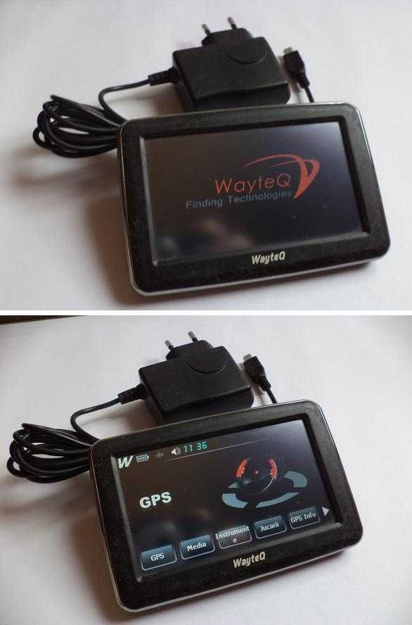 Wayteq X820/Sistem de navigatie dedicat cu receptor GPS