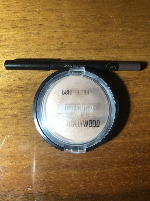 Хайлайтер  и карандаш для глаз