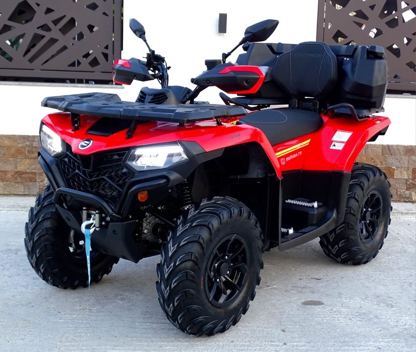 ATV‼️CF MOTO 520 X5 ‼️EPS ‼️EURO 5‼️800KM Garantie