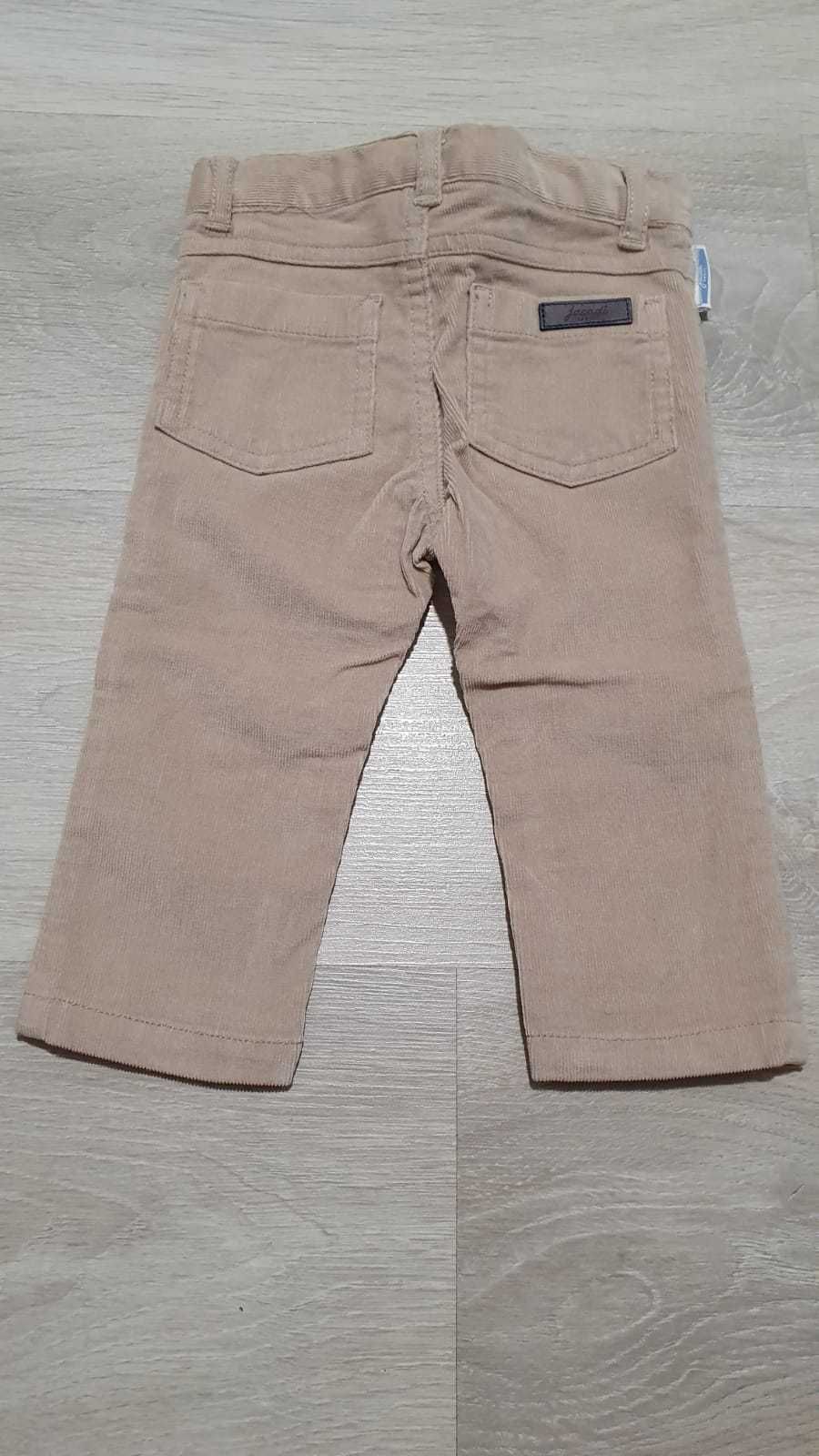 Pantaloni Jacadi - 12 luni - 74 cm (raiati)