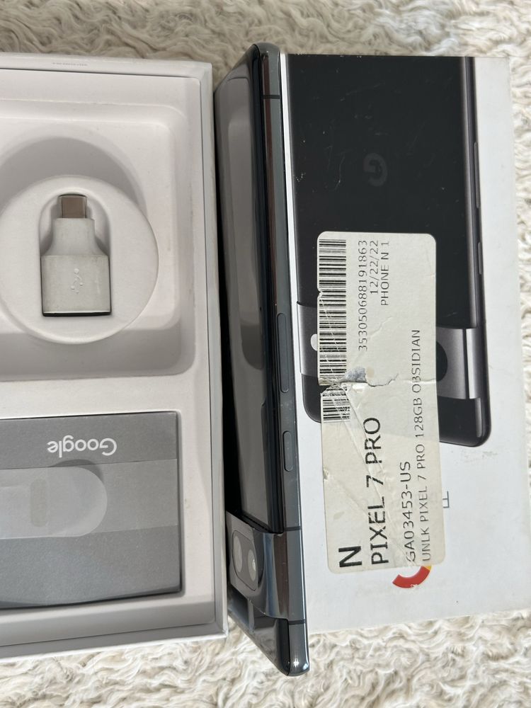 Google pixel 7 pro  128гб