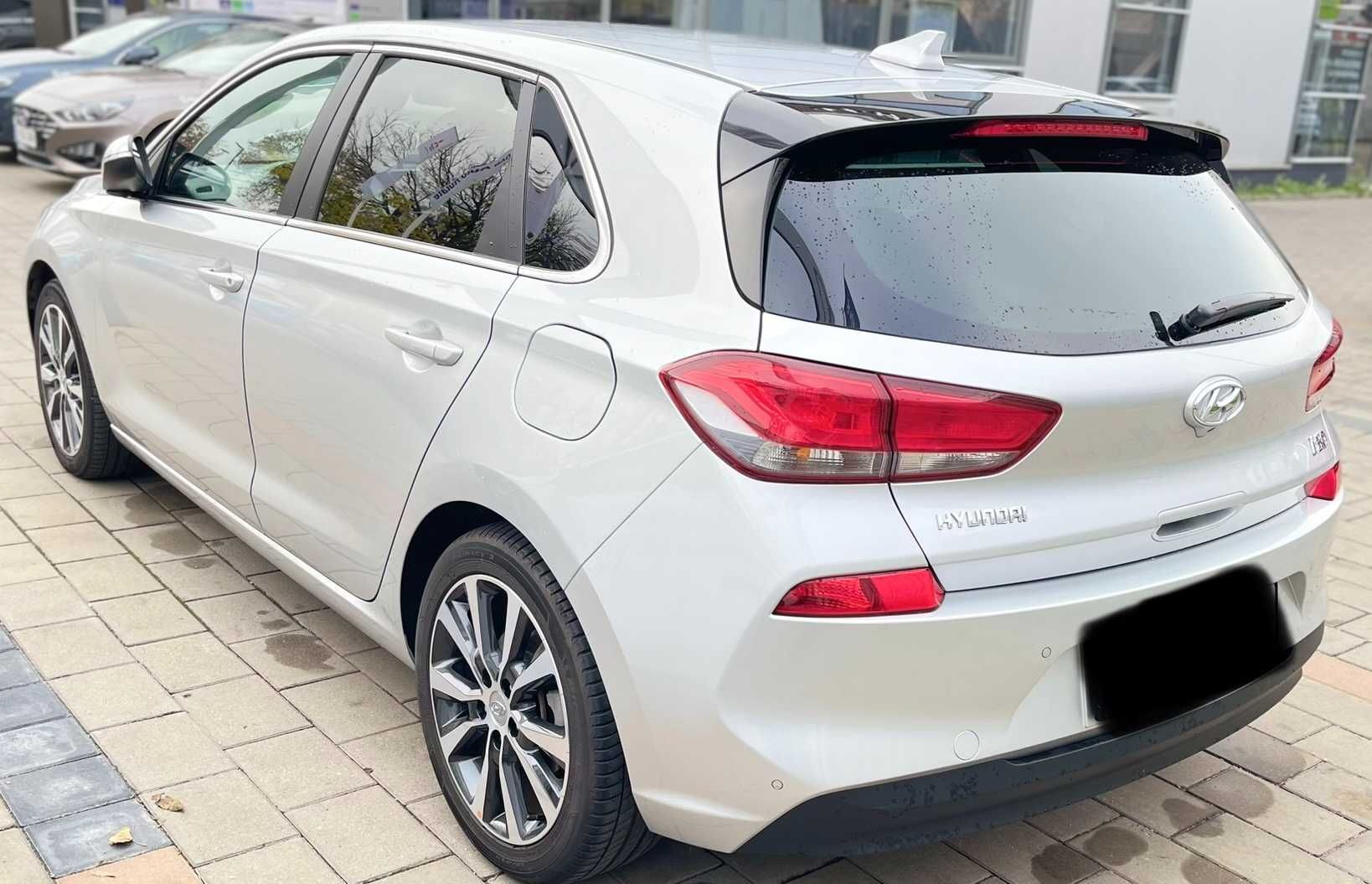 Hyundai I30 1.4 T-GDI, 2018,33.500 km, cutie automata, argintiu