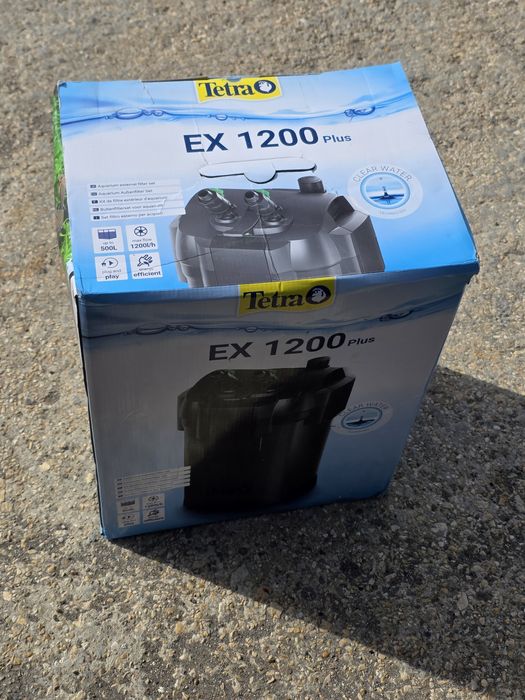 Filtru extern acvariu Tetra Tetratec 1200 L/h Plus, produs NOU