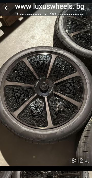 Оригинални 23"джанти-GLS Maybach