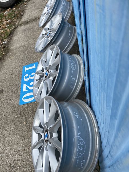 16 цола джанти БМВ 5х120, среда 72,4мм - Оферта 1320