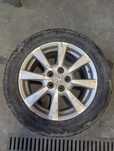 Vând 4 jante cu cauciuc Toyota Avensis T27