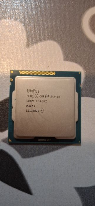 procesor intel i5-3450