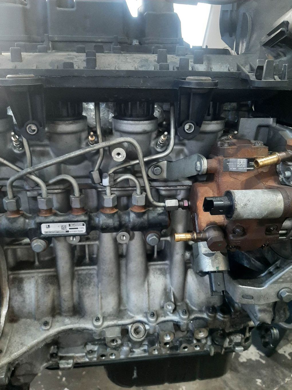 motor 1.4 tdci  f6jb ford fiesta 5 fusion mazda 2 50 kw 68 cp euro 4