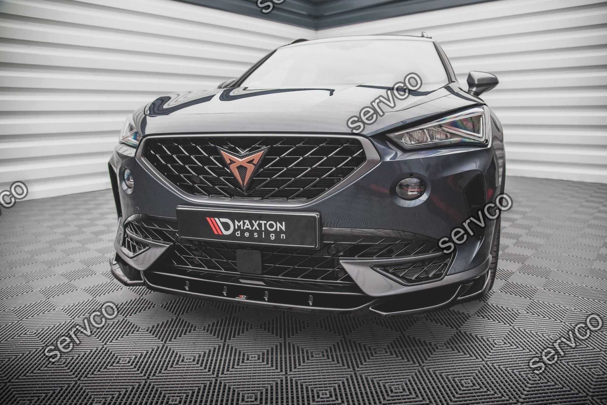 Prelungire splitter bara fata Cupra Formentor 2020- v1 Maxton Design