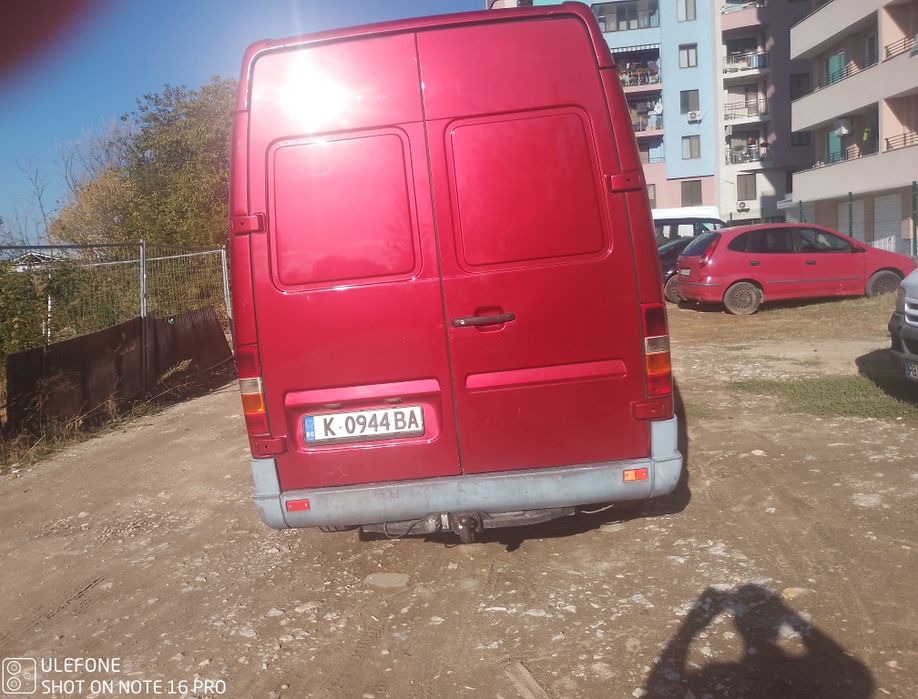 Мерцедес sprinter 212D