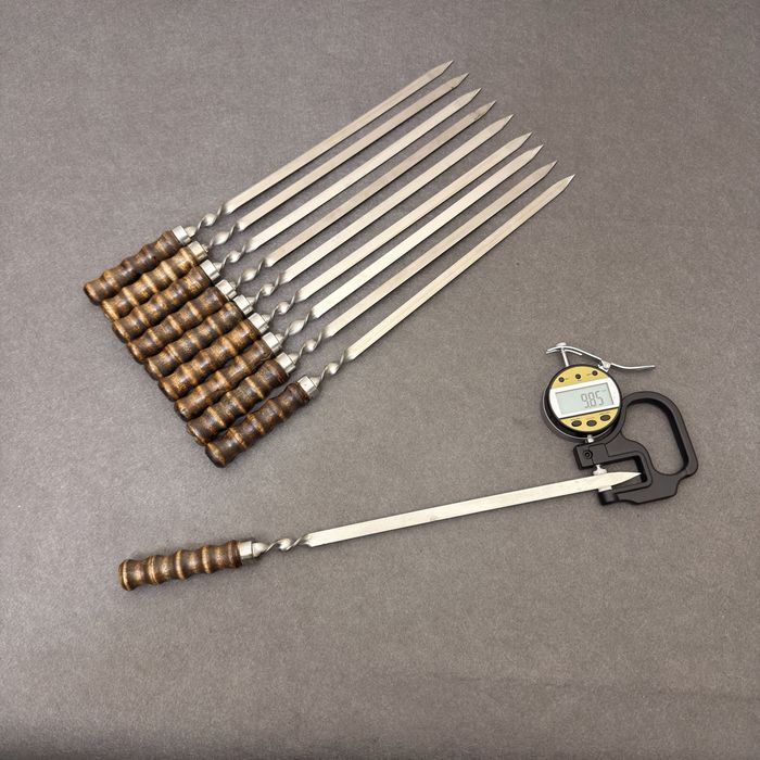 Dastalik six 40см шампур с деревянные ручки