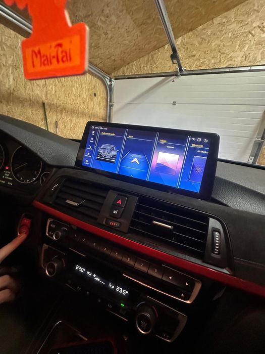 Navigatie android 8GB BMW F30 F31 F34 Carplay Waze YouTube GPS