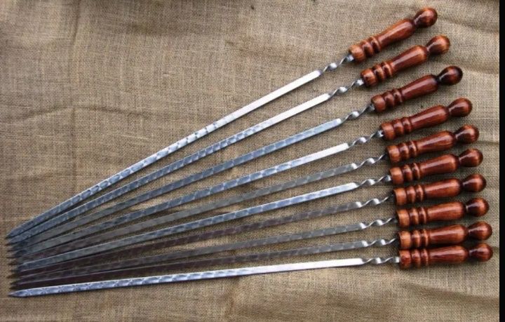 Шампура, мангал..,