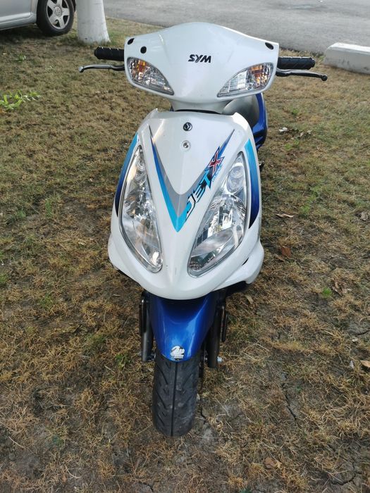 Vând sym jet x 50cc