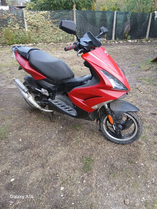Peugeot jet force 50cc на Частии