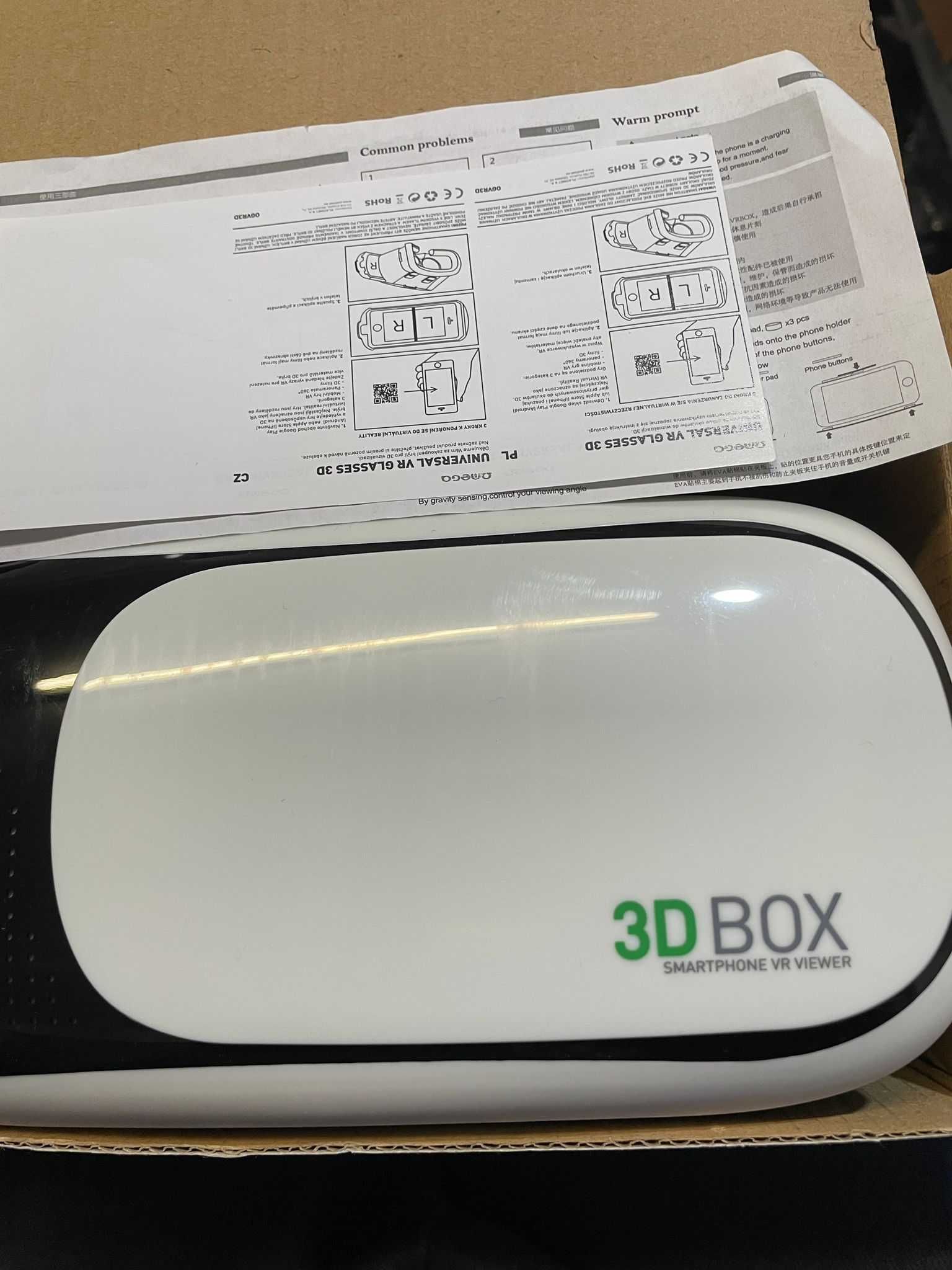 Ochelari realitate virtuala 3DBOX
