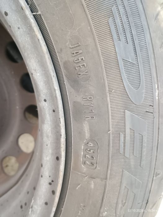 175 65 14 Гуми с джанти 4х100