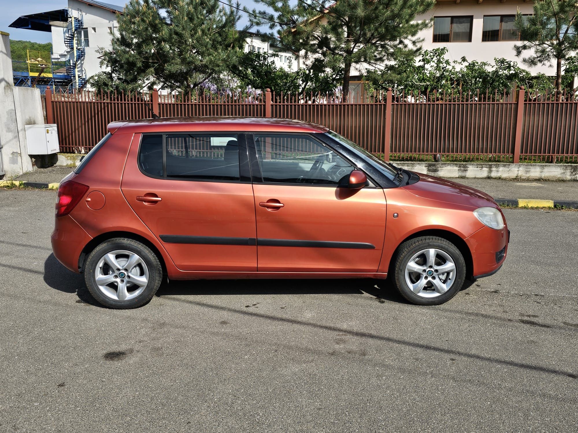 skoda fabia hatchback