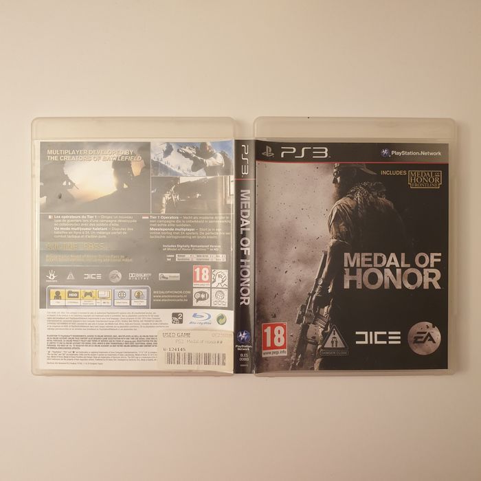 Medal Of Honor PS3/Playstation 3