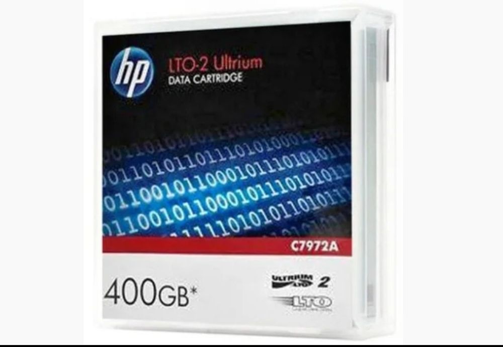 Ленточный картридж HP LTO-2 Ultrium 400GB RW
