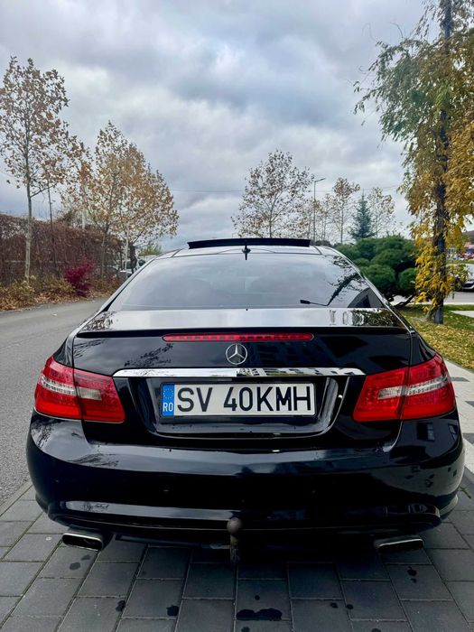 Mercedez Benz E Coupe w207 E 250 CDI