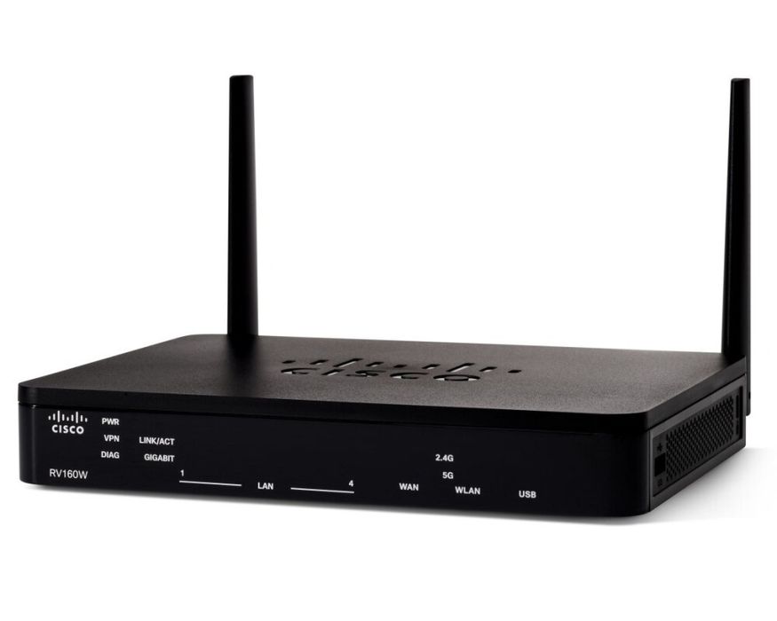 Cisco RV160W Wireless-AC VPN Router