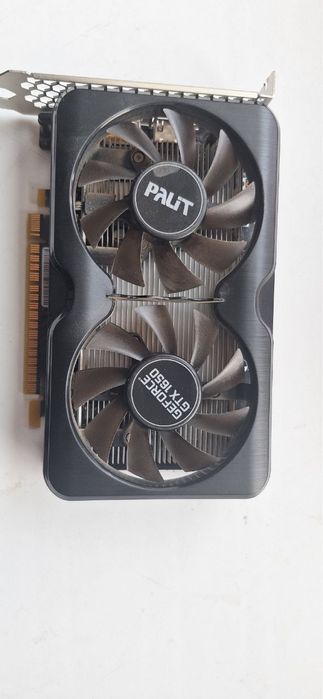 Видеокарта gtx 1650 4gb