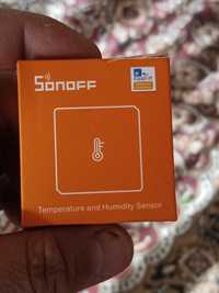 SONOFF snzb-02 ZigBee мини датчик температурны и влажности в помещении