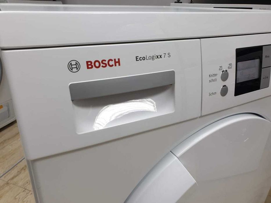 Сушилня Bosch Ecologixx 7 S Термопомпа 12м Гаранция Бош