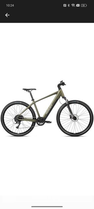 Bicicleta electrica Romet e-Orkan M 1.0 28", baterie 504 WH, marime L