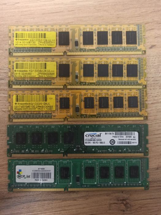 Оперативная память ddr3 на 4gb