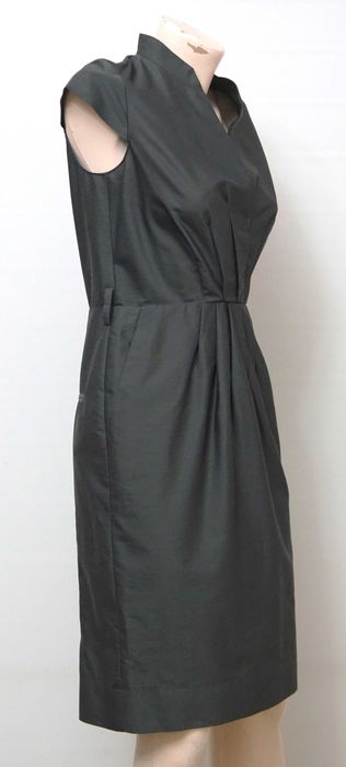 Rochie Hugo Boss lana si matase marimea  38IT
